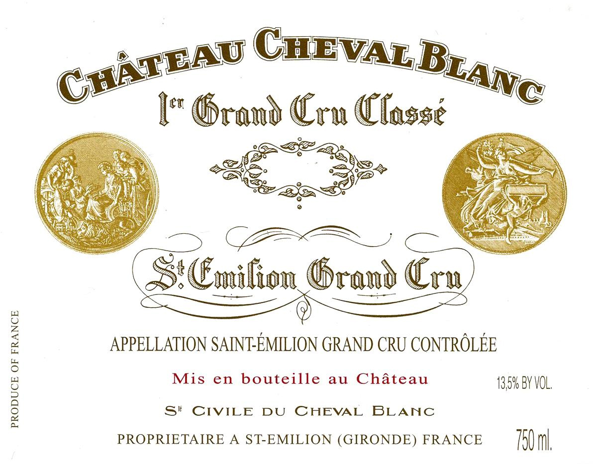 Cheval Blanc 2003 - Chateau Cheval Blanc 2003 - Cheval Blanc 2003 Review /  Tasting Notes